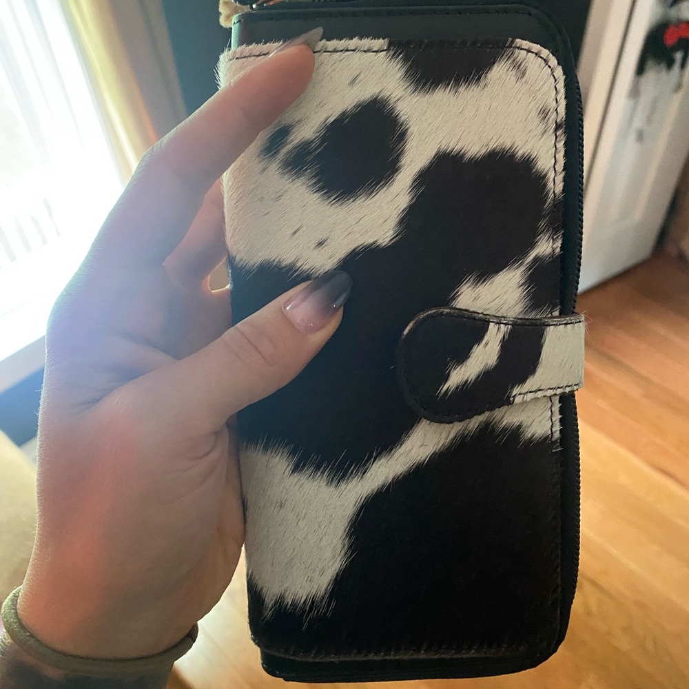 Cowgirl style wallet
